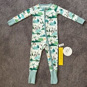 Little Sleepies Mountain Mist Zippy 12-18